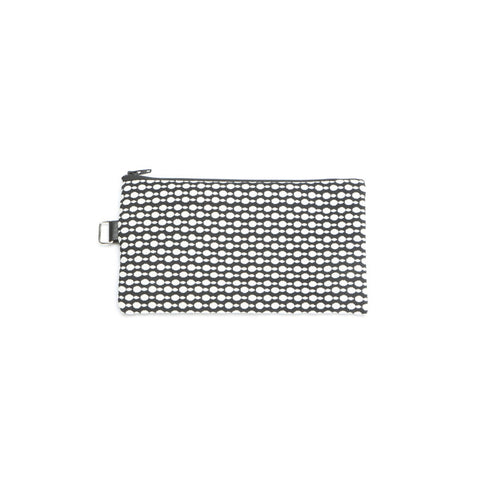 Small Gunmetal Rectangular Rings 20 Pieces  ATN00135